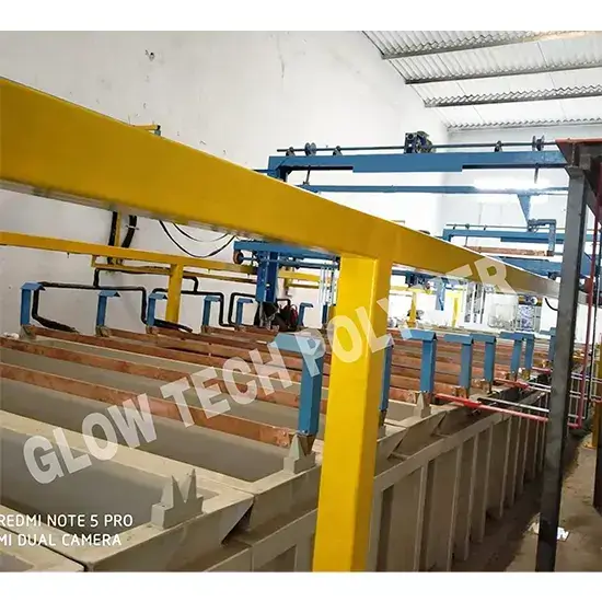 Electroplating Plant